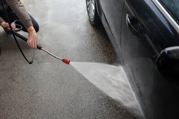 Pressure Washing Brick in Big Bend, WI